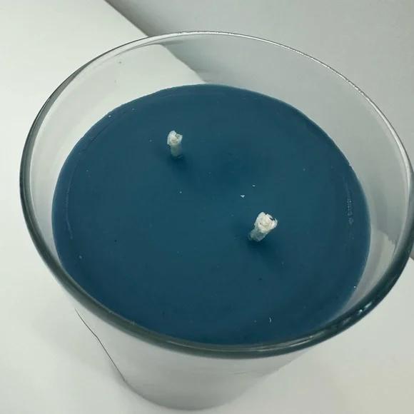 Yankee Candle Turquoise Glass Jar - Picture 4 of 4